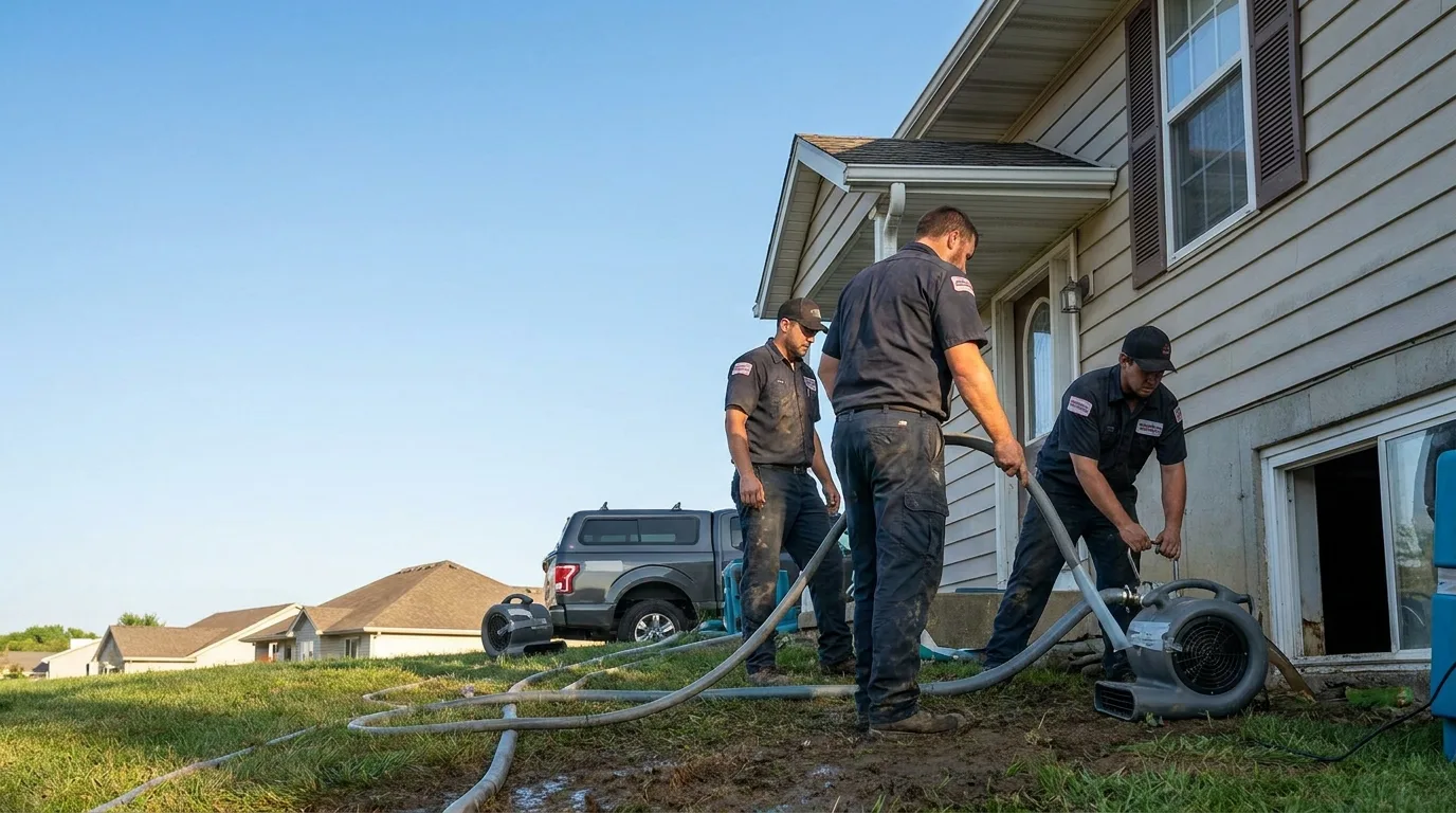 Water Removal in Del City, OK near me